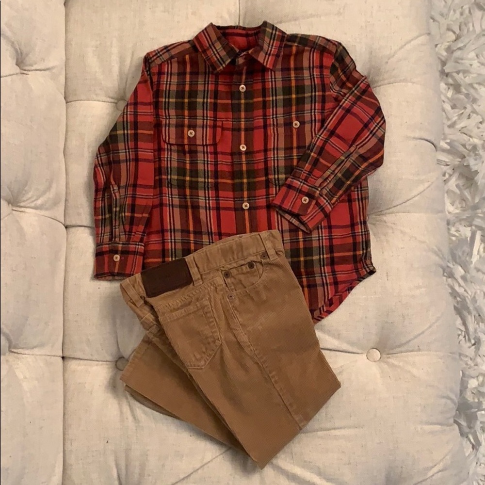 Polo Ralph Lauren outfit size 3/3T.